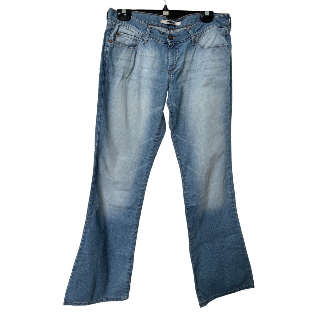 Y2K Mavi 851 Aleisha Slim Low Rise Light Wash Bootcut Jeans Blue 32/32 Womens‎